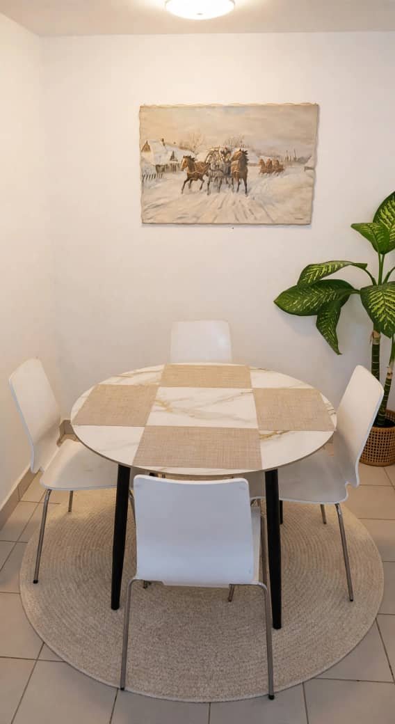 Studio meublé disponible à Yaoundé 