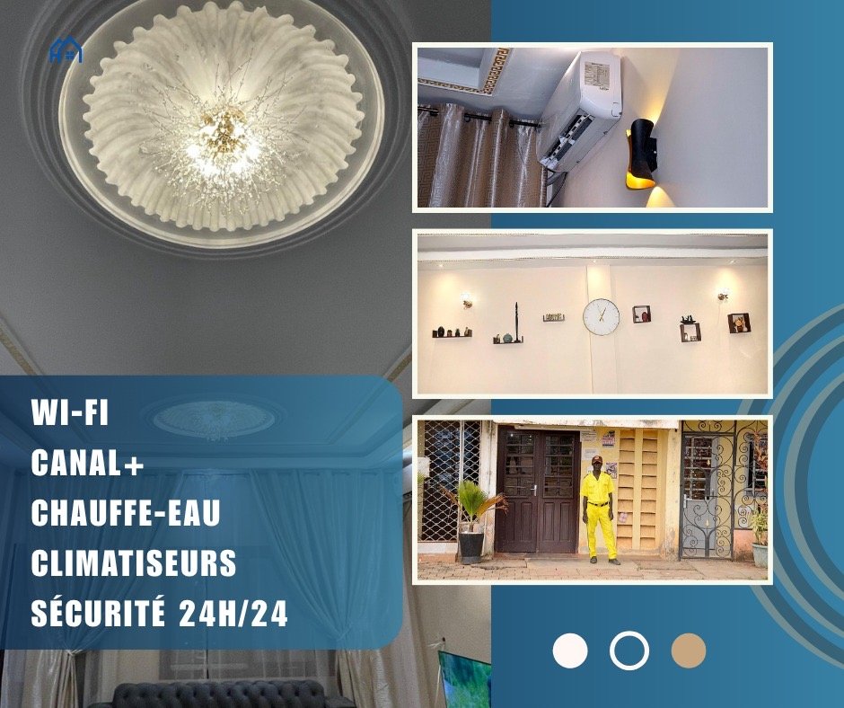 Appartement meublé 