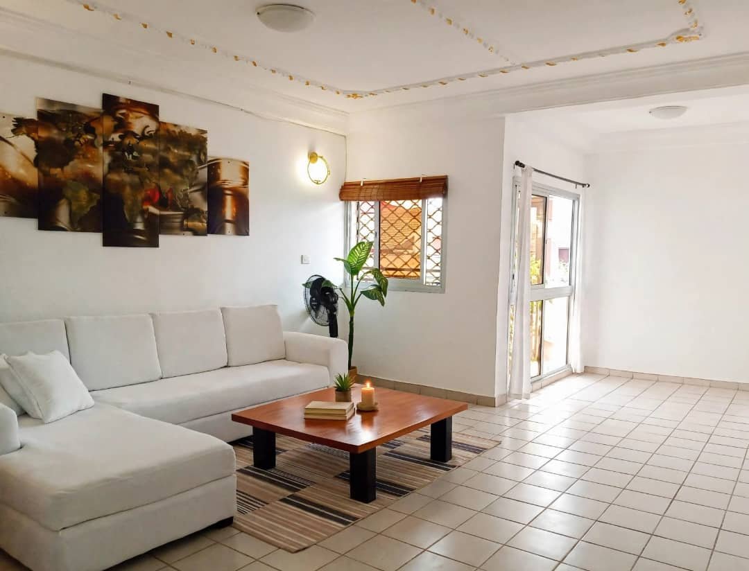 Studio meublé disponible à Yaoundé 